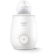 Scaldabiberon elettrico - PHILIPS AVENT - Riscaldamento uniforme - Tecnologia a bagno maria - Timer - Spegnimento automatico