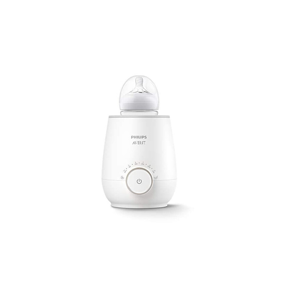 Avent Scf358/00 Bottle Warmer For Fast And Even Heating Of Milk And Baby Food, White Philips