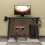 Gaming Desk Led Lights PC Computer Writing Table with Headphone Hook 8