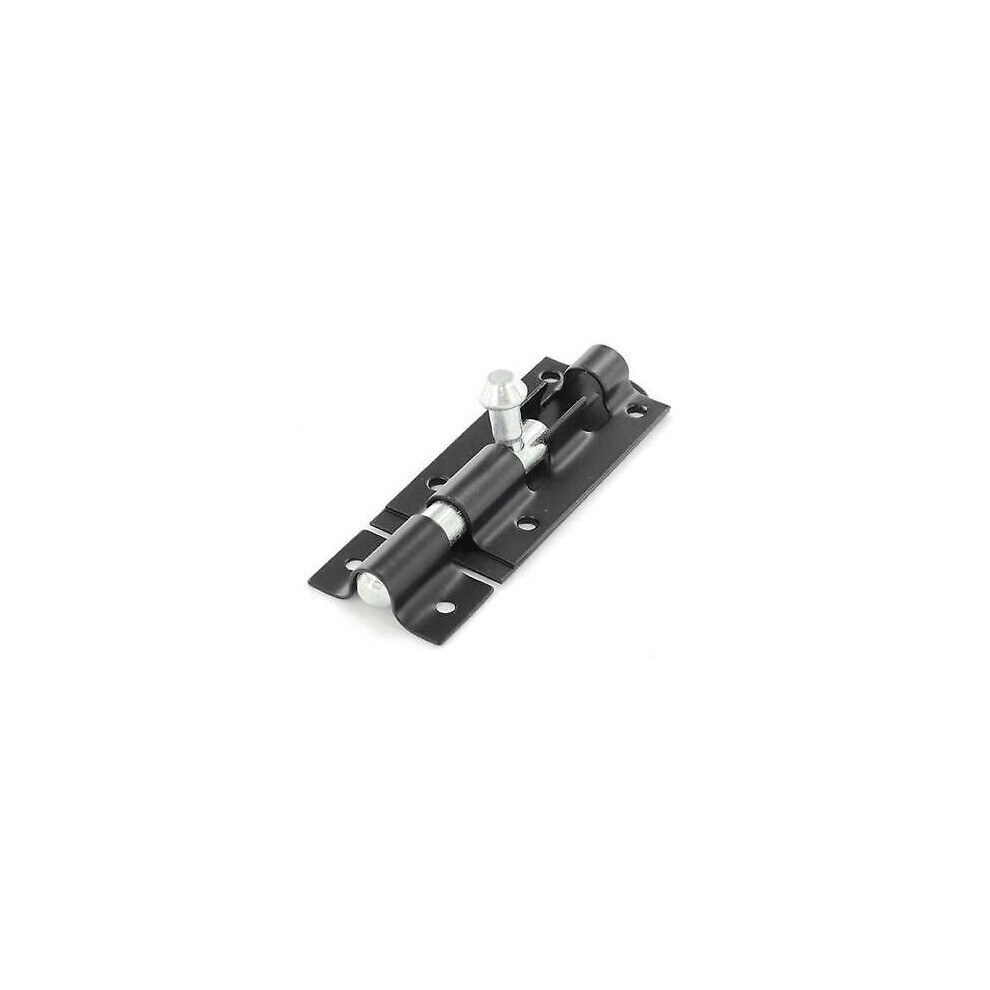 Choicefullbargain 150Mm(6") - Door Bolt Tower Bolt Gate Shed Door Slide Bolt Black