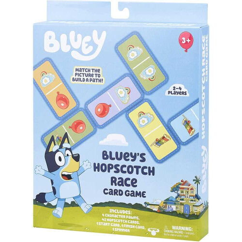 Bluey Juego de rayuela de Bluey 2