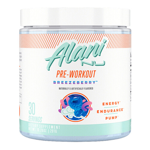Pre-Workout, BreezeBerry