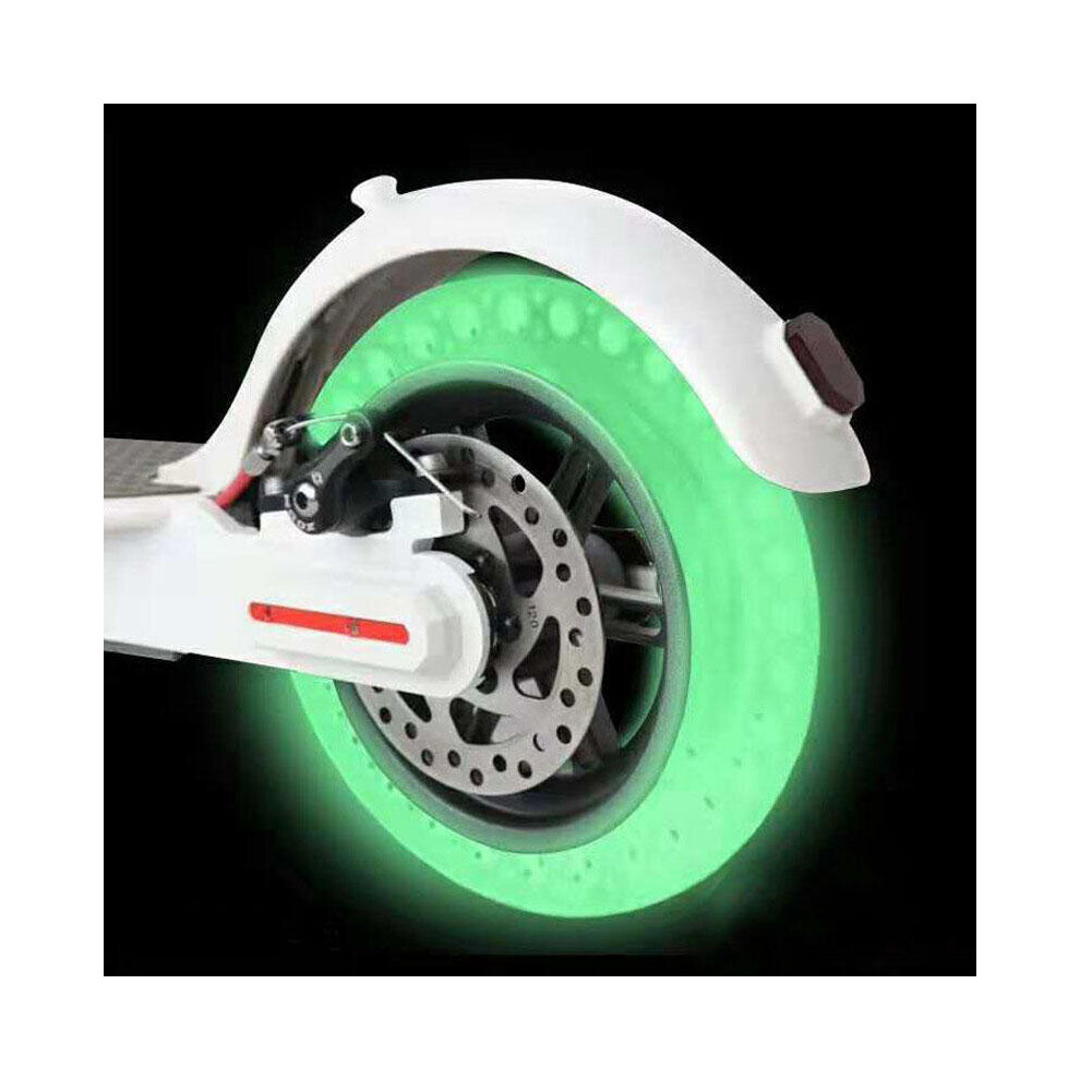 8.5inch Scooter Tire Fluorescent Shock Absorption Solid Wheels iaomi M365 Electric Scooter