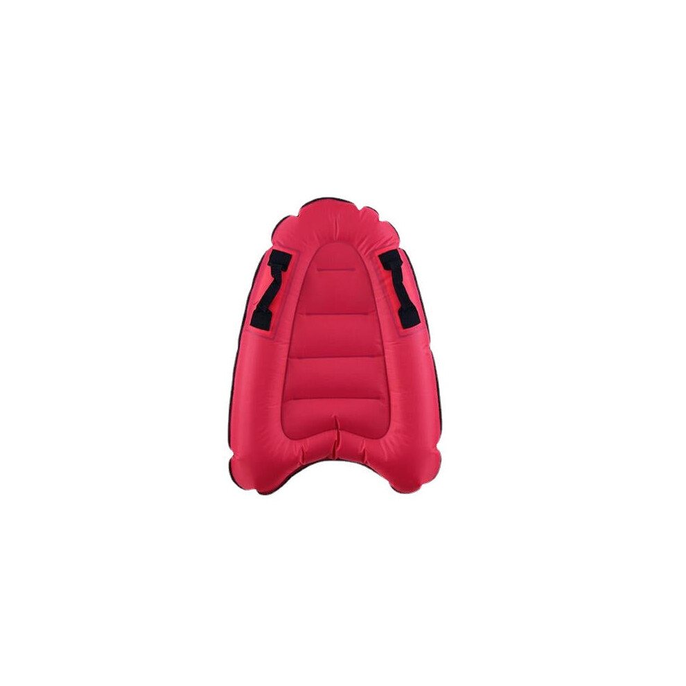 Greenzech (Pink) Outdoor Portable Inflatable Surfboard Safety Exercise Training PVC Surfing Paddle Board Adult Children