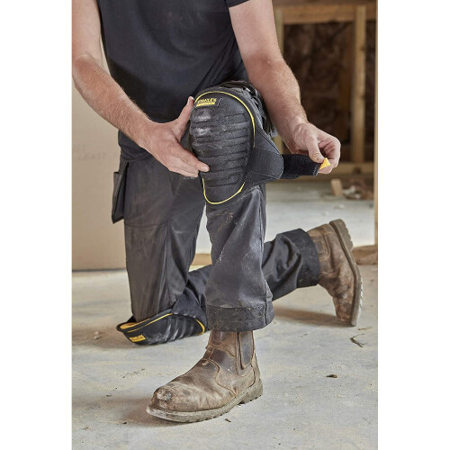 STANLEY Ginocchiere semi-dure con gel FatMax - STANLEY - FMST82959-1 - Nero 2