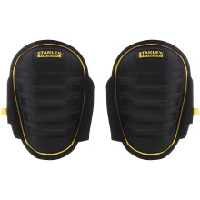 Halfharde kniebeschermers met FatMax gel - STANLEY - FMST82959-1 - Zwart