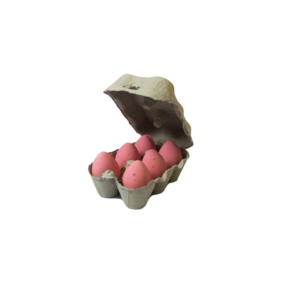 Ancient Wisdom (Cherry) Pack Of 6 Egg Bath Bombs