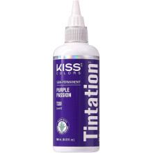 Kiss Tintation Polotrvalá barva na vlasy 148 mL (5 US fl.oz) (Fialová vášeň)