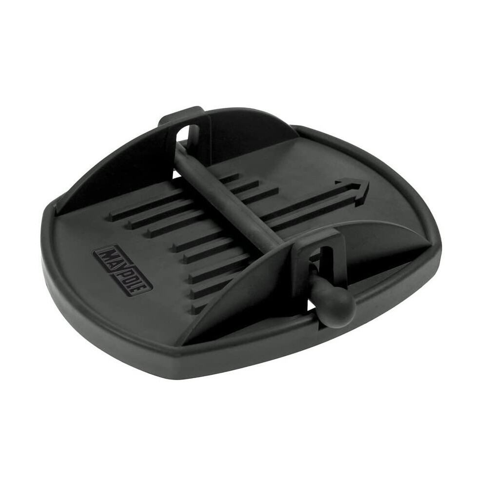 Maypole Mp4976 Caravan Jack Pad (Pack Of 4) - Black 969726525313