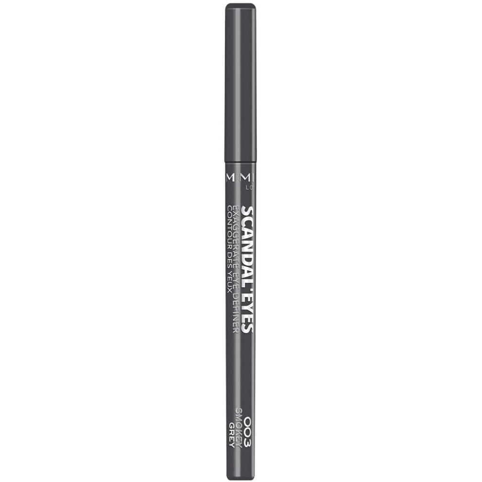 Rimmel Scandaleyes Exaggerate Eye Definer, Smokey Grey, 0.35g