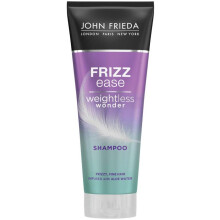 John Frieda Weightless Wonder Shampoo for Frizzy, Fine Hair with Aloe Water, 250 ml