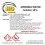 Ammonia solution 25% cleaner degreaser 250ml 2