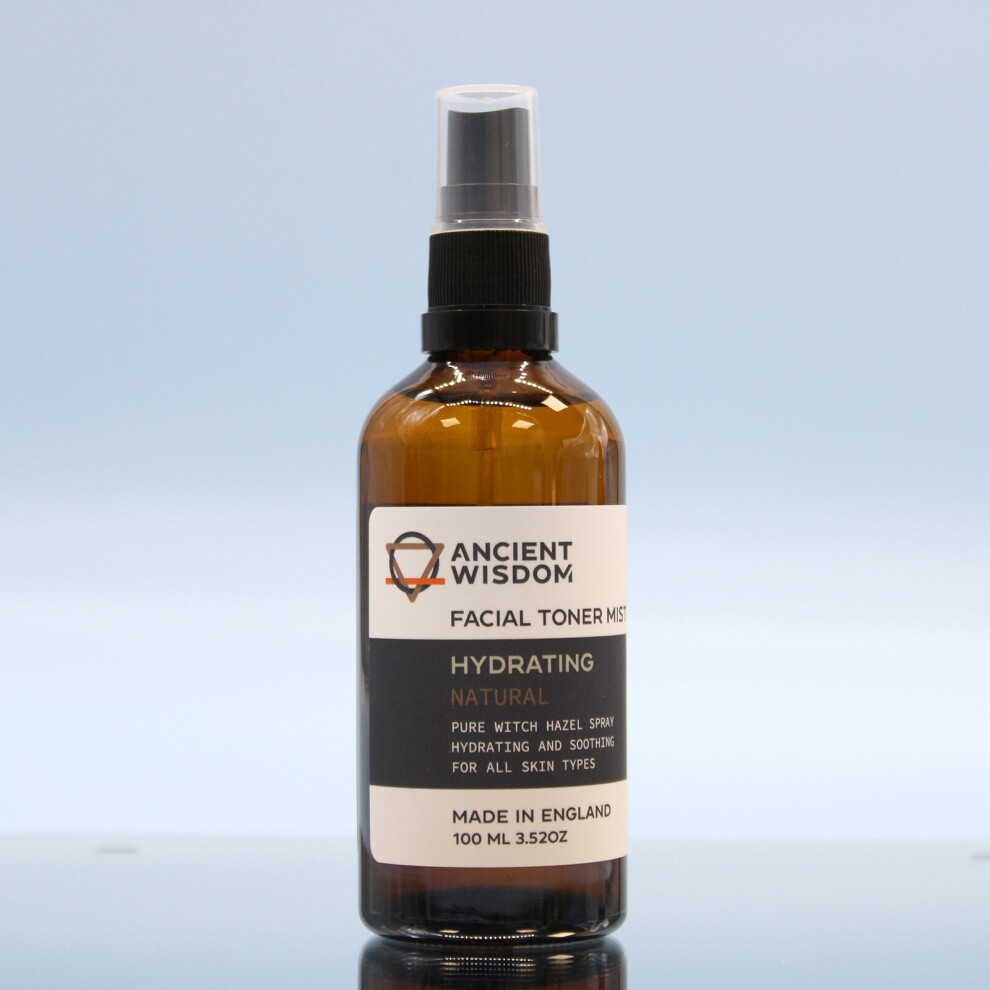 Ancient Wisdom (Hydrating - Pure Witch Hazel) Facial Toner Mist - 100Ml