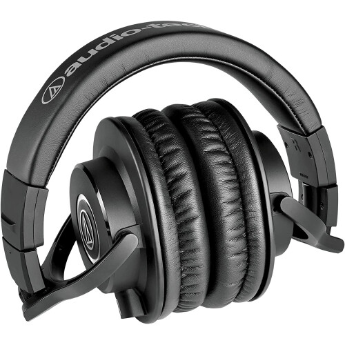 Audio-Technica Audio-Technica ATH-M40X Professional Headphones - Black 2