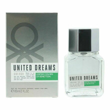 Apă de toaletă, Benetton, United Dreams Aim High, pentru bărbați, 60 ml
