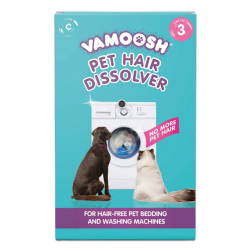 Vamoosh Pet Hair Dissolver - 3 Beutel