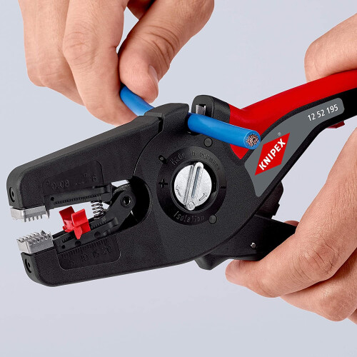 Knipex KNIPEX PreciStrip16 Automatic Insulation Stripper (195 mm) 12 52 195 1