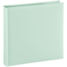 Fotoalbum grd formaat "Fine Art", 30x30cm, 80 p. blanco, vert tilleul