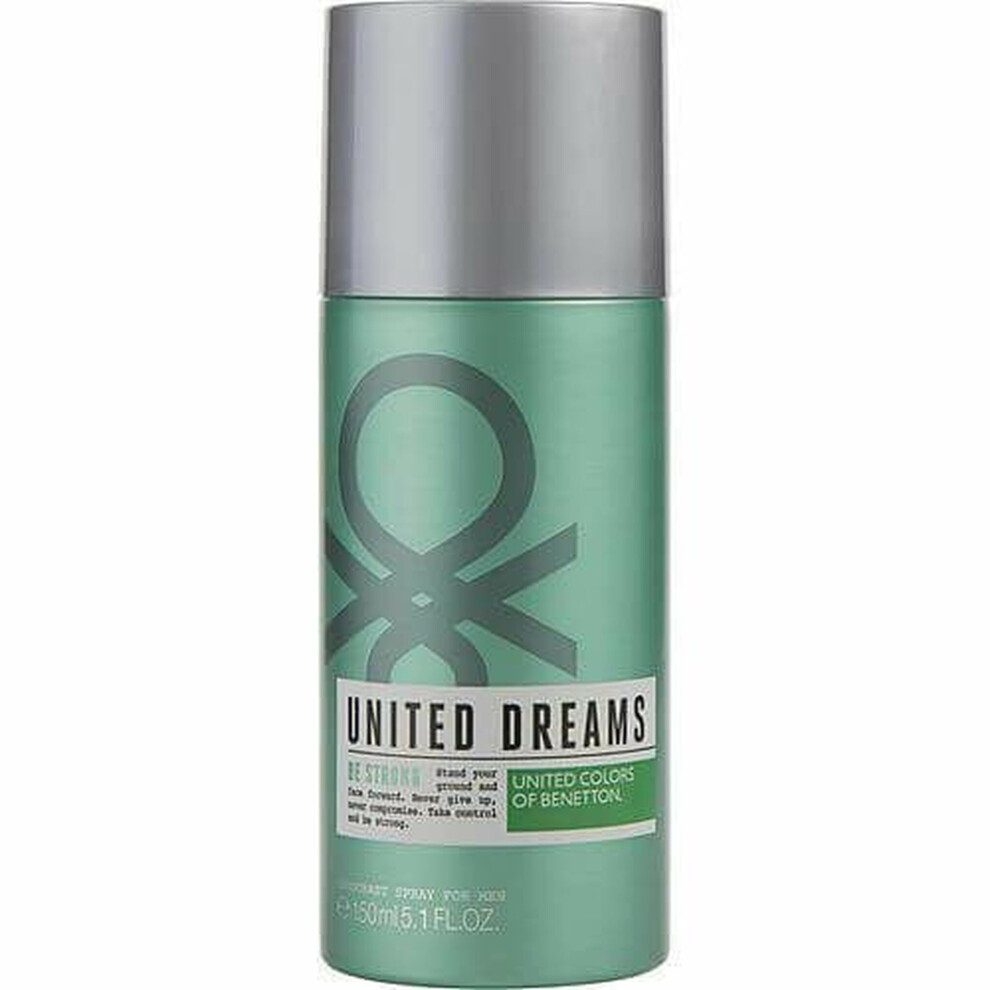 United Colors Of Benetton United Dreams Be Strong Deodorant Spray 150ml