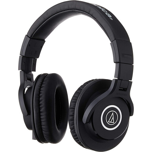 Audio-Technica Audio-Technica ATH-M40X Professional Headphones - Black