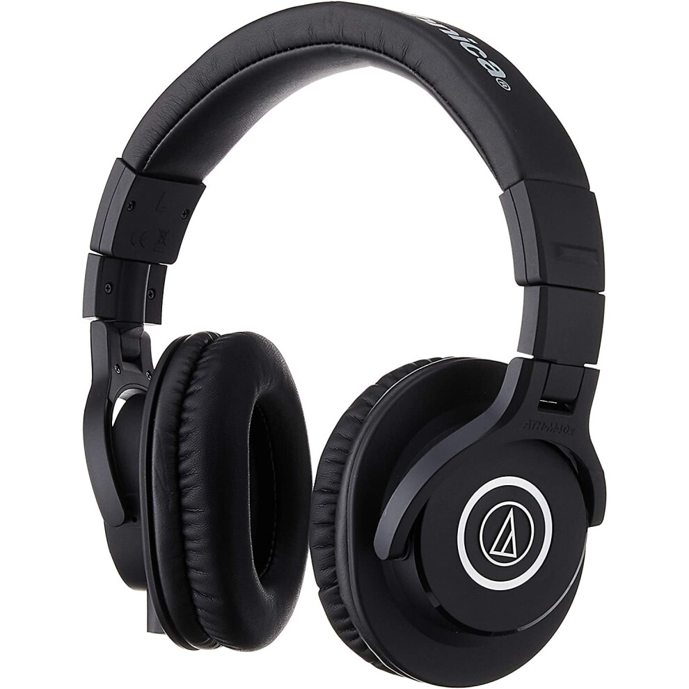 Audio-Technica ATH-M40X Professional Headphones - Black