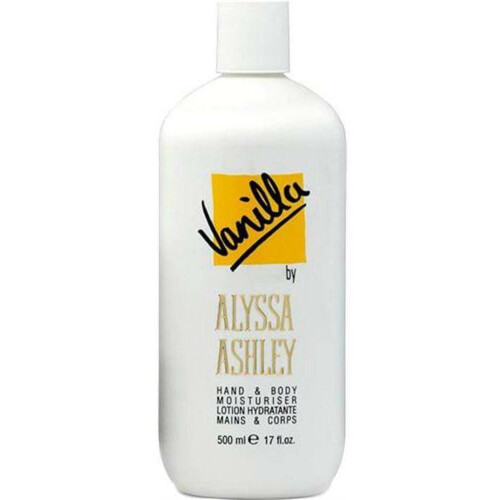 Alyssa Ashley Vanilla Hand & Body Moisturizer 500ml