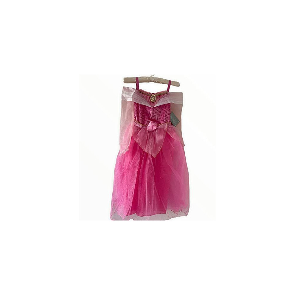 Photos - Fancy Dress Disney Sleeping Beauty Aurora Pink  costume for kids girls size7/8 