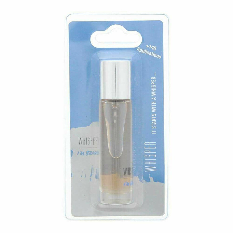 Coty Women's Whisper I'm Brave Travel Size 15Ml Edp Spray