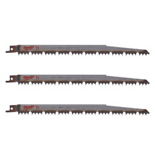 Lame de scie sabre MILWAUKEE S1531L 3 pièces - 240mm - S1531L - 48001077