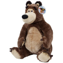 PMS 25CM BEAR PLUSH MASHA & THE BEAR *AMUSE ONLY*