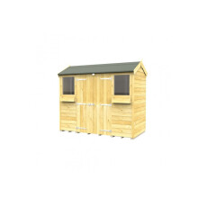 Apex Summer Shed 4ft x 8ft Fast & Free 2-5 Nationwide Delivery