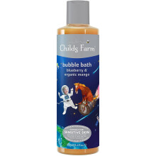 Childs Farm Children's Bubble Bath - Gently Cleanses Sensitive Skin (Blueberry & Organic Mango) 250ml