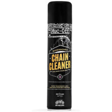 Muc-Off Chain Cleaner, 400 Millilitres - Water-Soluble, Biodegradable Motorcycle Chain Cleaner Spray - Suitable For O, X And Z-Ring Chains