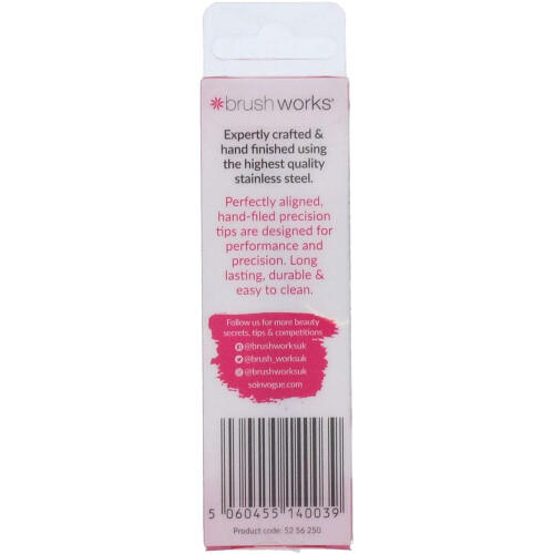 Brushworks Precision Slanted Tweezers 1