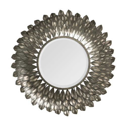Premier Housewares Premier Housewares Tribeca Grey Wall Mirror