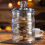 22cm 3-Tier Round Clear Glass Stackable Storage Jar for Kitchen 7