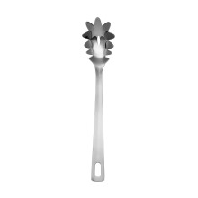 Claw Head Design Stainless Steel Spaghetti Spoon,Lightweight Pasta Spoon,Kitchen Utensil With Hanging Hoop