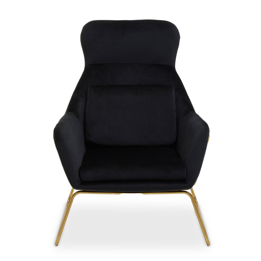 Interiors by Premier Stockholm Velvet Armchair