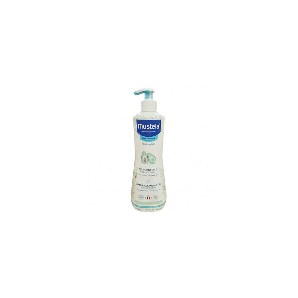 Gentle Cleansing Gel 750Ml Mustela