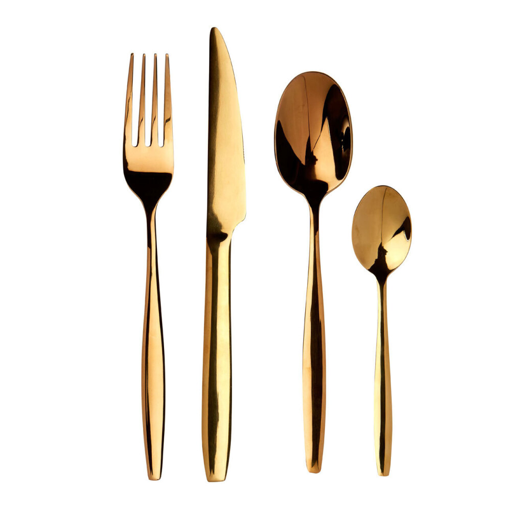 Premier Housewares Avie Aura 16Pc Cutlery Set