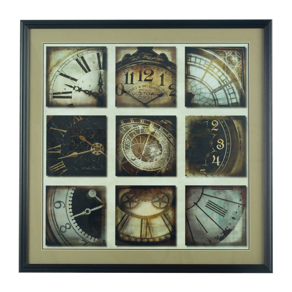 Framed Time Has Come Wall Art Home Wall Décor