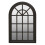 Premier Housewares Premier Housewares Shayla Matte Black Wall Mirror 1