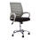 Premier Housewares Premier Housewares Grey Home Office Chair 1