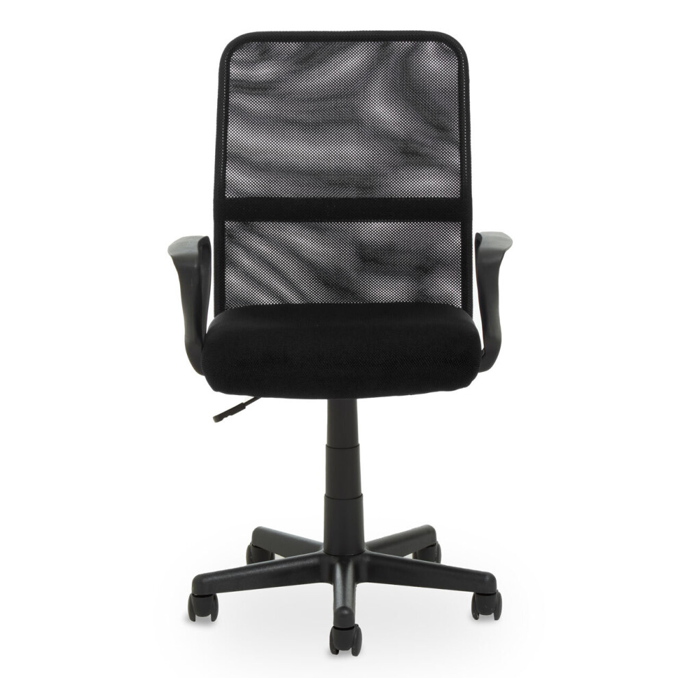 Premier Housewares Stratford Black Chair