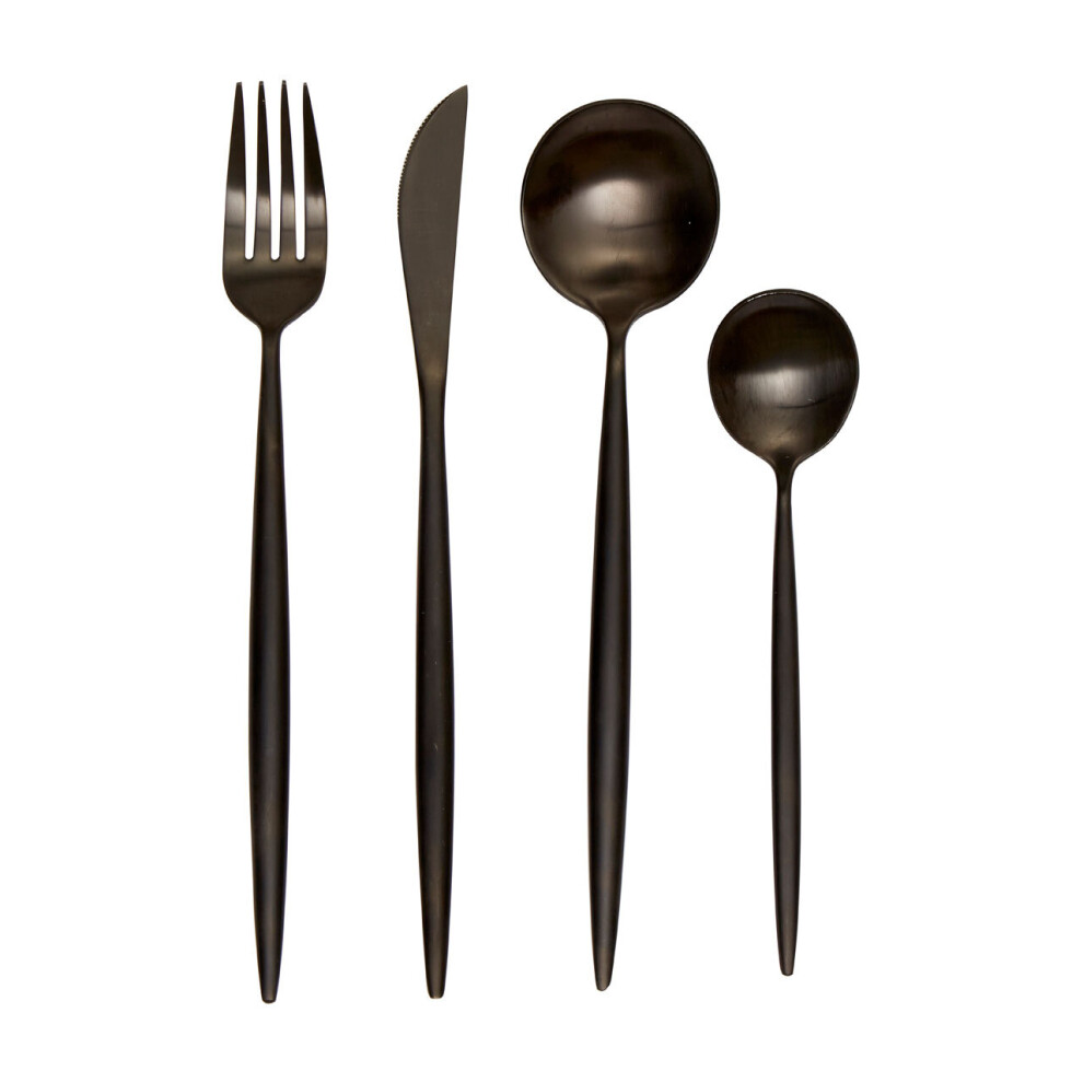 Modern Retro 16 Pc Cutlery Set