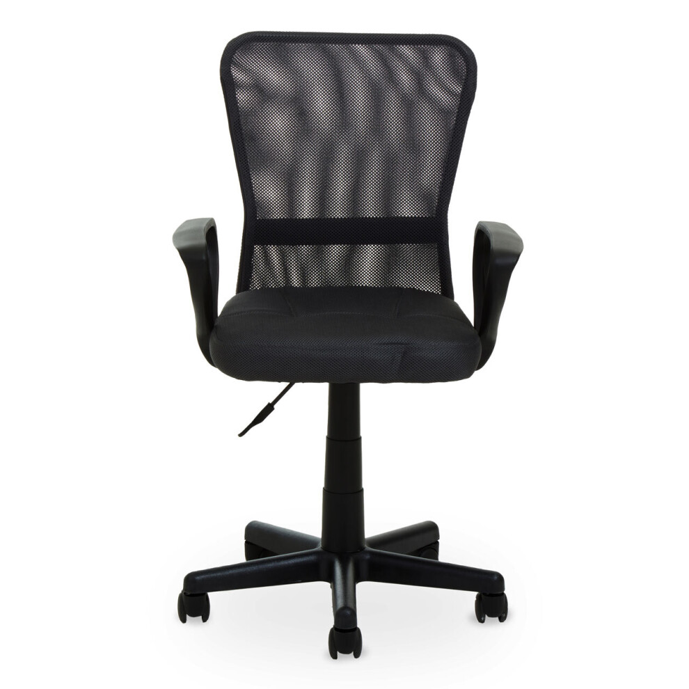 Premier Housewares Stratford Black Home Office Chair