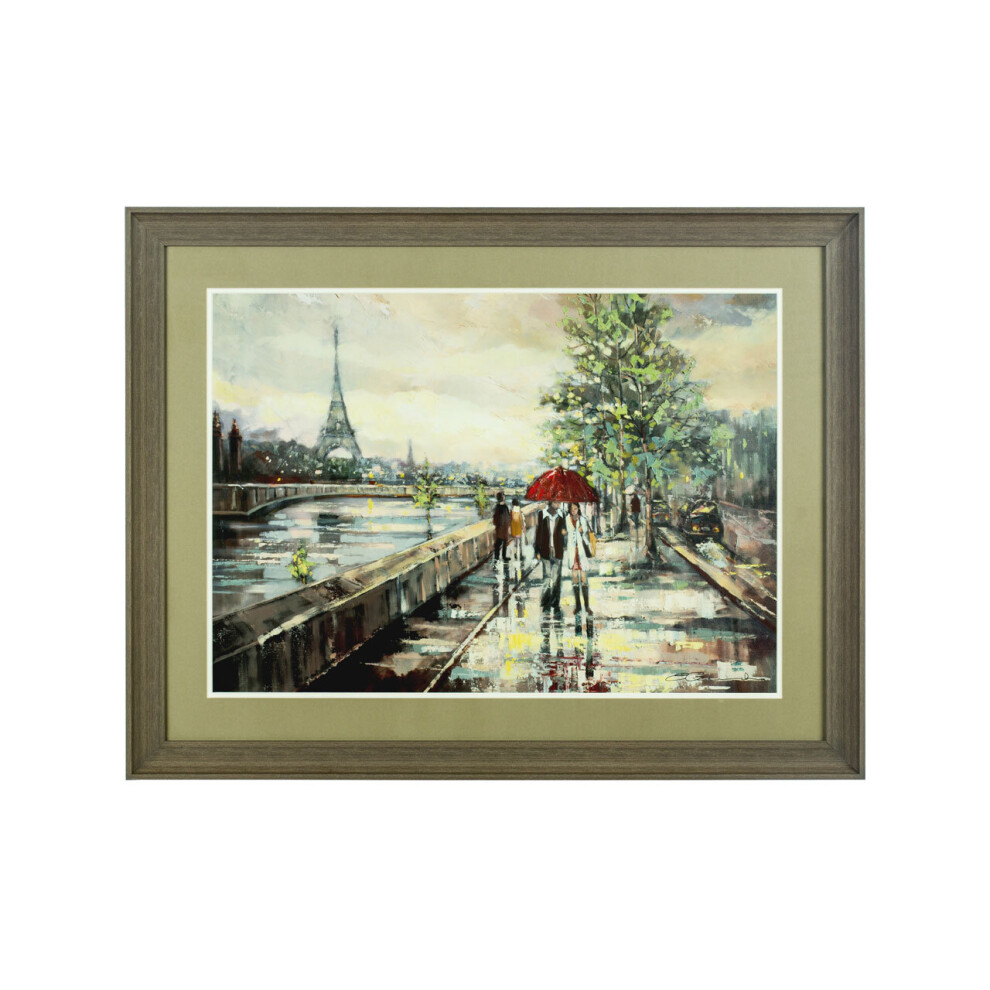 Premier Housewares Framed Paris Wall Art