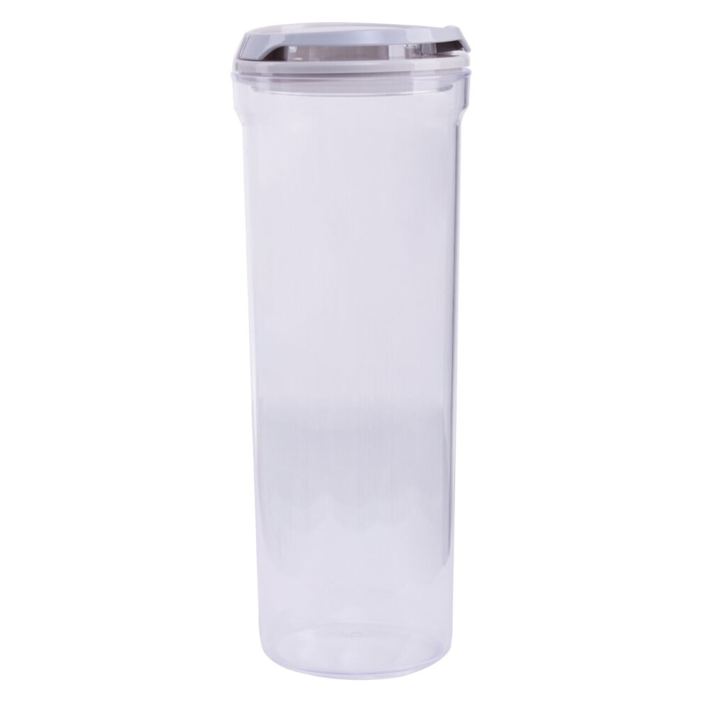 Premier Housewares Gozo Transparent Canister - 2.30L
