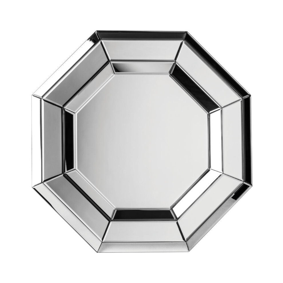 Premier Housewares Mirrored Glass Octagonal Wall Mirror