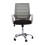 Premier Housewares Premier Housewares Grey Home Office Chair 2